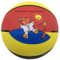 Colorful Rubber Basketballs Sporting Toy